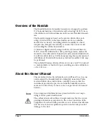 Preview for 6 page of GE HumiLab Operator'S Manual