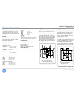 GE HumiTrac XR Series Installation Manual preview