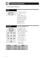 Preview for 22 page of GE HVM1540DNBB Owner'S Manual