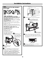 Preview for 18 page of GE HVM1540DP Installation Instructions Manual