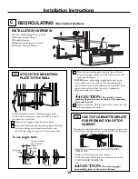 Preview for 19 page of GE HVM1540DP Installation Instructions Manual