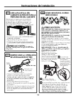 Preview for 37 page of GE HVM1540DP Installation Instructions Manual