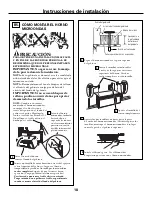 Preview for 42 page of GE HVM1540DP Installation Instructions Manual