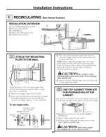 Preview for 19 page of GE HVM1540DP2BB Installation Instructions Manual