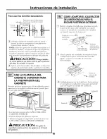 Preview for 40 page of GE HVM1540DP2BB Installation Instructions Manual