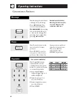 Preview for 22 page of GE HVM1540LNCS Owner'S Manual