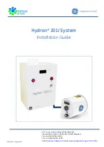 GE Hydran 201i Installation Manual предпросмотр