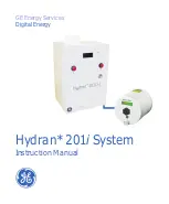 GE Hydran 201i Instruction Manual предпросмотр