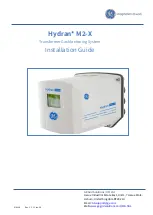 GE Hydran M2-X Installation Manual preview