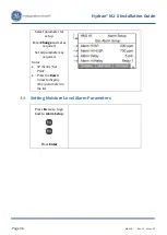 Предварительный просмотр 36 страницы GE Hydran M2-X Installation Manual