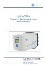 Предварительный просмотр 1 страницы GE Hydran M2-X Instruction Manual