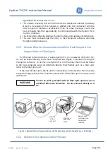 Предварительный просмотр 101 страницы GE Hydran M2-X Instruction Manual