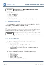 Предварительный просмотр 136 страницы GE Hydran M2-X Instruction Manual