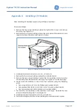 Предварительный просмотр 179 страницы GE Hydran M2-X Instruction Manual