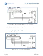 Предварительный просмотр 50 страницы GE hydran m2 Installation Manual