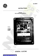 GE IAC Instructions Manual preview