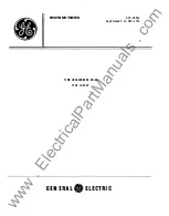 Preview for 1 page of GE IAC51V Instructions Manual