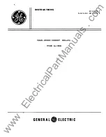 Preview for 1 page of GE IAC66K Instructions Manual