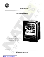 GE IAC77A Instructions Manual preview