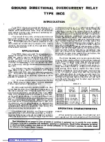 Preview for 3 page of GE IBCG51E21 Instructions Manual