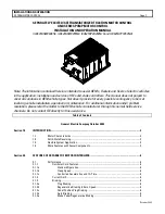 GE IC3645SP4U450N10 Installation And Operation Manual preview