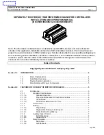 GE IC3645SR3R404P2 Installation And Operation Manual предпросмотр