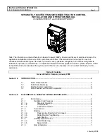 GE IC3645SR4T405CT1 Installation And Operation Manual предпросмотр