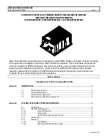 Предварительный просмотр 1 страницы GE IC3645SR4W10010HL1 Installation And Operation Manual