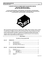 GE IC3645SR4W606MC2 Installation And Operation Manual предпросмотр