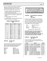 Preview for 63 page of GE IC3645SR4W606MC2 Installation And Operation Manual