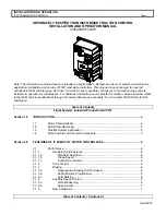 Preview for 1 page of GE IC3645SR7T405T5 Installation And Operation Manual