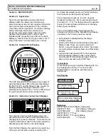 Preview for 42 page of GE IC3645SR7T405T5 Installation And Operation Manual