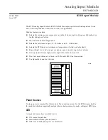 Preview for 2 page of GE IC670ALG620 Datasheet