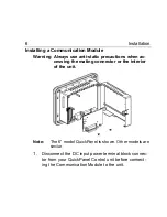 Предварительный просмотр 6 страницы GE IC693CBL300 Installation Manual