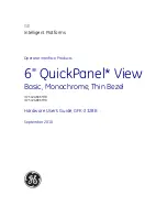 Preview for 1 page of GE IC754VGB06MTD Hardware User'S Manual