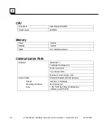 Preview for 70 page of GE IC754VSB06MTD Hardware User'S Manual