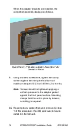 Preview for 14 page of GE IC755ACC07ADP Installation Manual