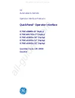 Preview for 1 page of GE IC755CS06RD Series Quick Start Manual