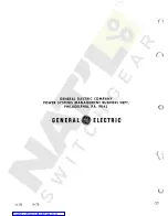 Предварительный просмотр 36 страницы GE IFC51A AND 518 Instructions Manual