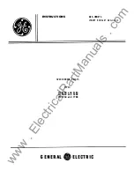 GE IFC51AD Instructions Manual preview