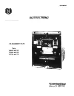 Preview for 13 page of GE IFC53M Instructions Manual