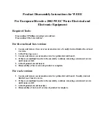 Preview for 5 page of GE ifs VTPR2100 Installation/Operation Instructions Warranty Information