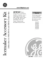 Preview for 1 page of GE IM-4A Installation Instructions Manual