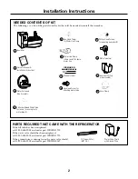 Preview for 2 page of GE IM-4A Installation Instructions Manual