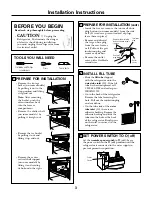 Preview for 3 page of GE IM-4A Installation Instructions Manual
