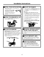 Preview for 4 page of GE IM-4A Installation Instructions Manual