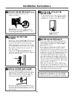 Preview for 6 page of GE IM-4A Installation Instructions Manual