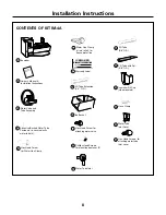 Preview for 8 page of GE IM-4A Owner'S Manual And Installation Instructions