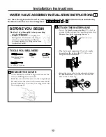 Preview for 12 page of GE IM-4A Owner'S Manual And Installation Instructions