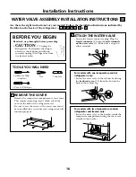 Preview for 16 page of GE IM-4A Owner'S Manual And Installation Instructions